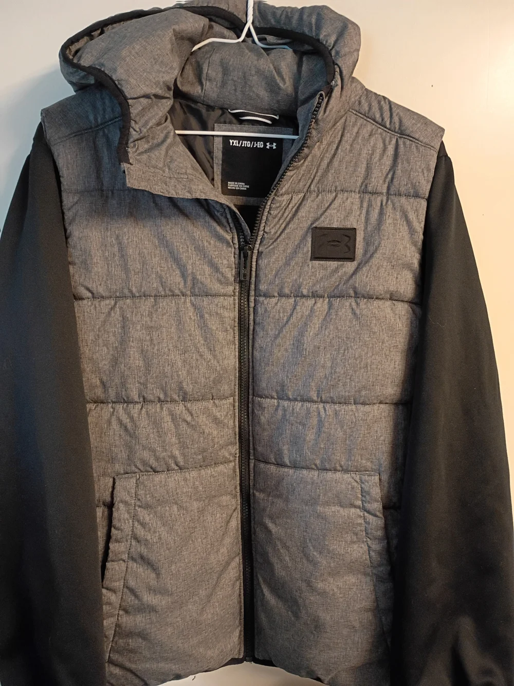 Under Armour lightweight insulated